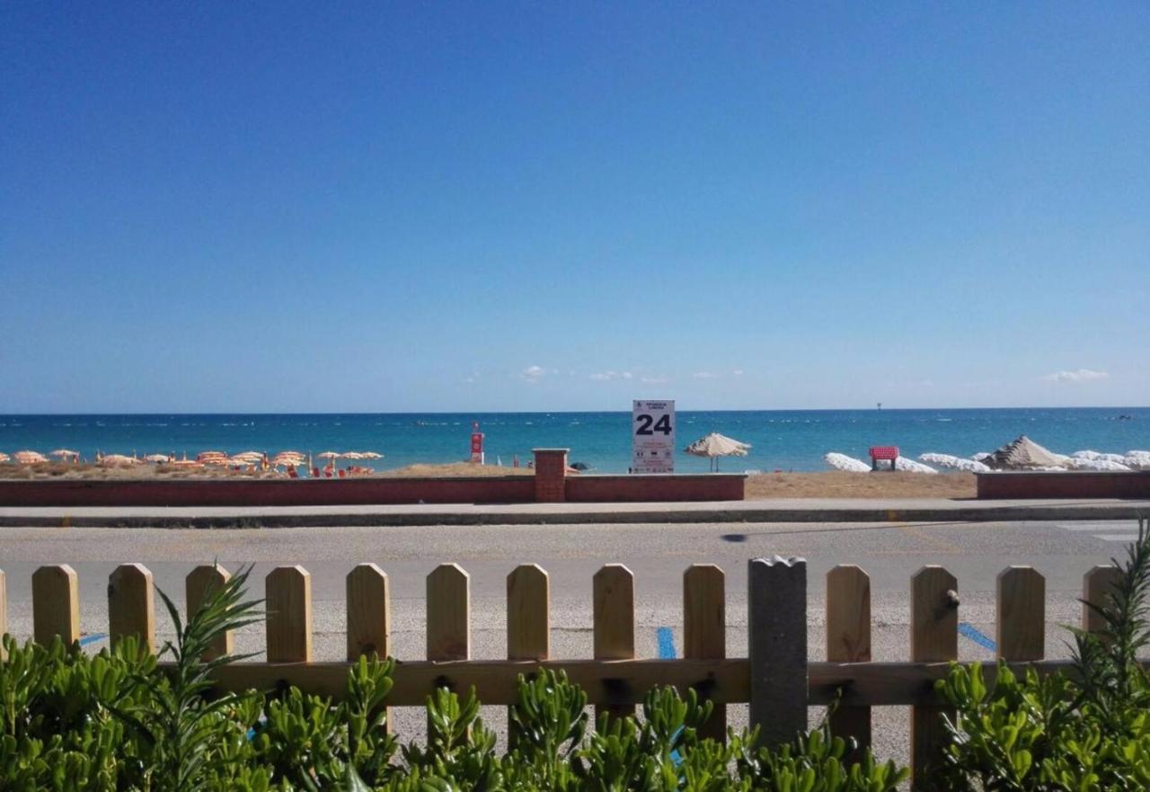Bed and Breakfast Il Respiro Del Mare Casalbordino Exterior foto